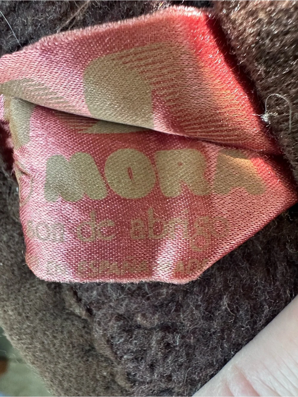 Vintage MORA Blanket Tiger Cubs Reversible 78